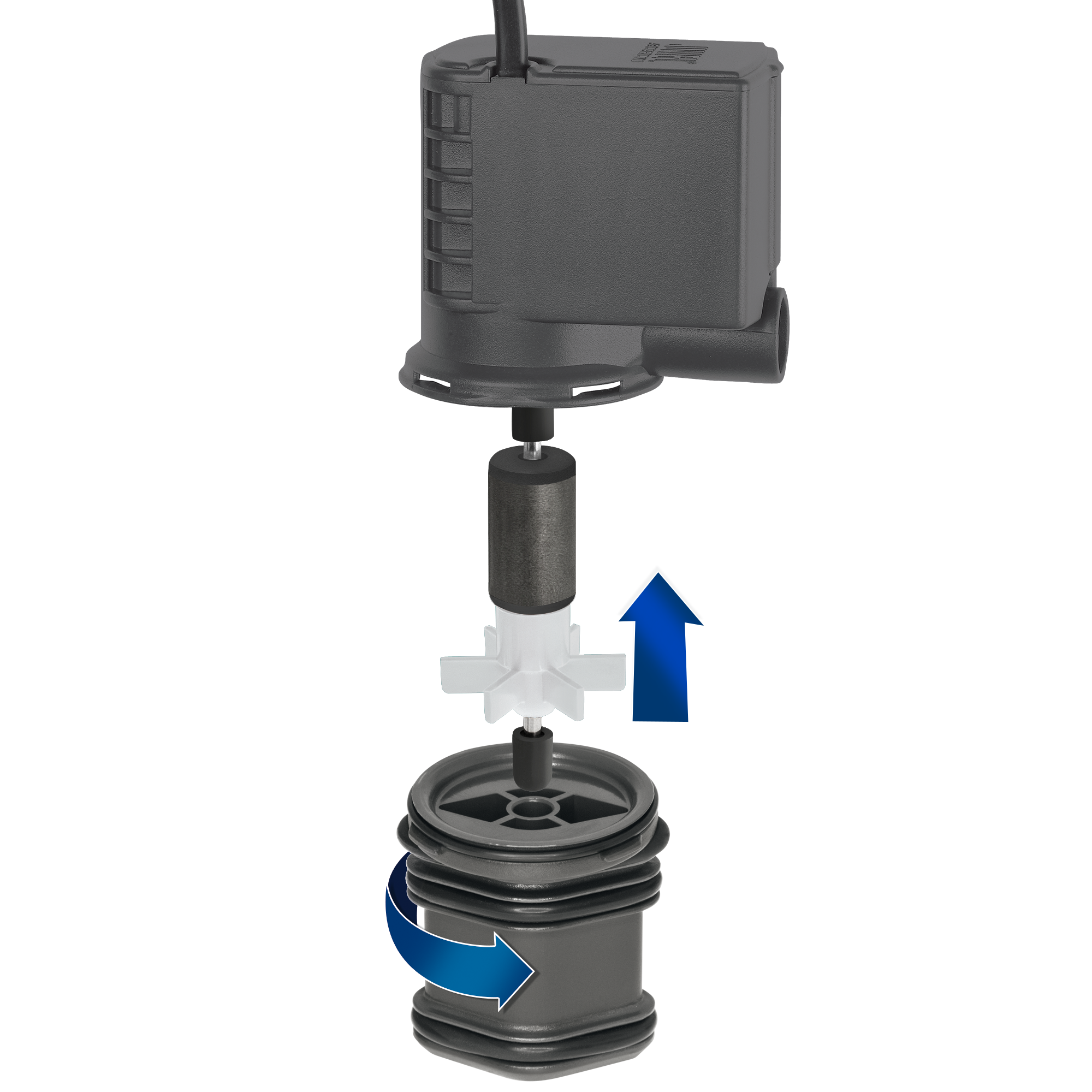 SeaSkim Eccoflow Pumpe